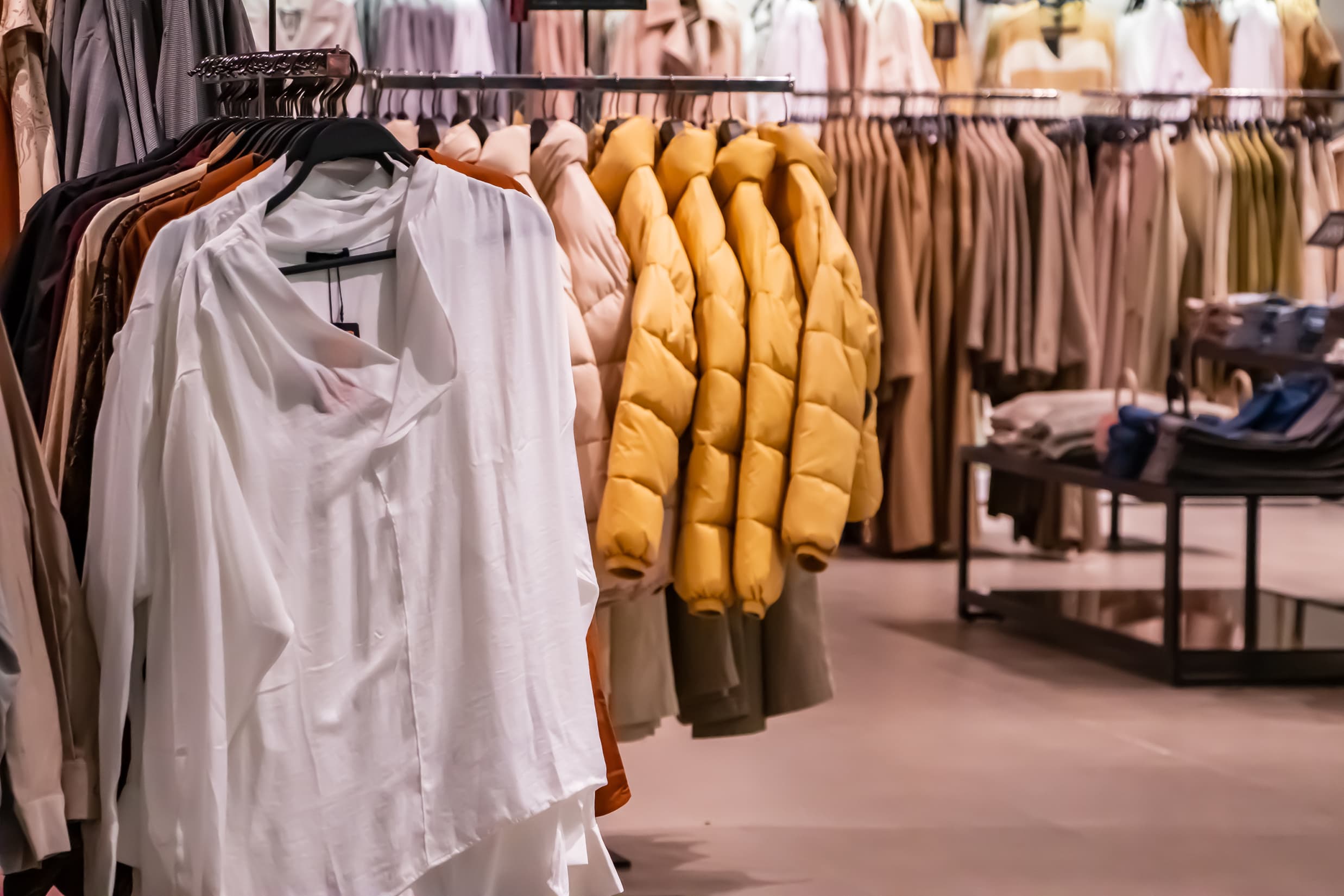 Luxury apparel collection and fashion styling studio